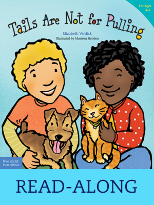 Title details for Tails Are Not for Pulling by Elizabeth Verdick - Available